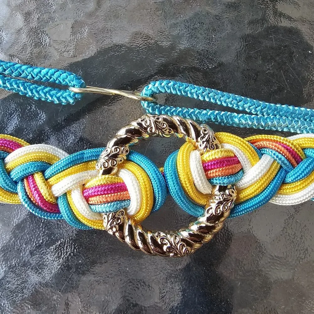 VTG 80s Rope Statement Belt 40